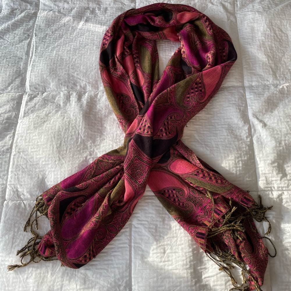 Italian Pashmina Scarf